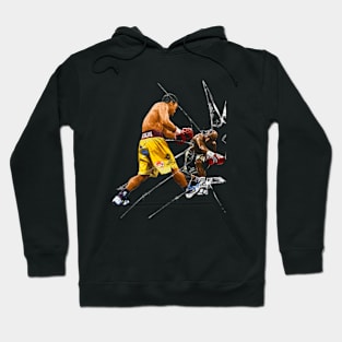 Manny Pacquiao Vs. Floyd Mayweather Punch Hoodie